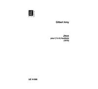 AMY G. - Jeux para 1 a 4 Oboes