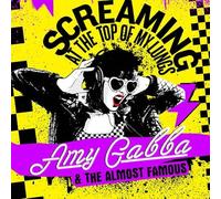 Amy Gabba & The Almost Famous - Screaming At The Top Of My Lungs (Pink Vinyl) [Vinilo]