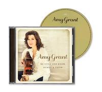 Amy Grant - Amy Grant CD - Be Still And Know...Hymns & Faith