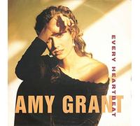 AMY GRANT - AMY GRANT - EVERY HEARTBEAT - 7" VINYL