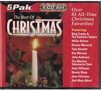 Amy Grant,Chicago,Jethro Tull,Dionne Warwick,Neil Sedaka,Mary Hart,Don McLean,The Pointer Sisters,Kenny Rodgers,Donny Osmond,Jeffrey Osborne,Mannheim Steamroller - The Best of Christmas Over 85 All -Time Favorites [5] (UK