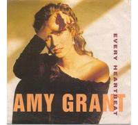 AMY GRANT - EVERY HEARTBEAT 7 INCH (7" VINYL 45) UK A&M 1991