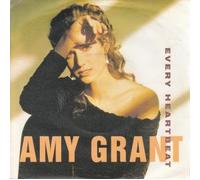 Amy Grant - Every Heartbeat 7" (UK 1991)