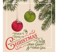 Amy Grant & Vince Gill When I Think Of Christmas (CD) (Importación USA)