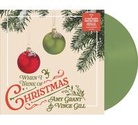 Amy Grant & Vince Gill When I Think Of Christmas (Vinyl) (Importación USA)