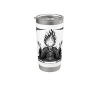 Amy Inferno Corona de Ars Goetia Vaso térmico de acero inoxidable de doble pared