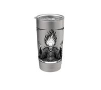 Amy Inferno Corona de Ars Goetia Vaso térmico de acero inoxidable de doble pared