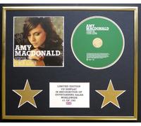 Amy MacDonald/Cd pantalla/Edición limitada/COA/Esta es la vida