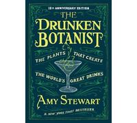 Amy Stewart The Drunken Botanist (Tapa dura) (Importación USA)