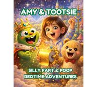 Amy & Tootsie Silly Fart & Poop Bedtime Adventures: A Funny Bedtime Story Book for Kids About Farts and Silly Poop Fun (English Edition)