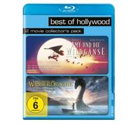 Amy und die Wildgänse/Mein Freund, der Wasserdrache - Best of Hollywood/2 Movie Collector's Pack [Alemania] [Blu-ray]
