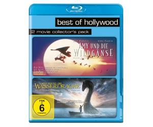 Amy und die Wildgänse/Mein Freund, der Wasserdrache - Best of Hollywood/2 Movie Collector's Pack [Alemania] [Blu-ray]