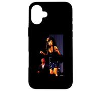 Amy Winehouse actúa en Glastonbury 2008 Andy Willsher Carcasa para iPhone 16 Plus