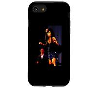 Amy Winehouse actúa en Glastonbury 2008 Andy Willsher Carcasa para iPhone SE (2020) / 7/8