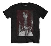 Winehouse Amy - T-Shirt # S Unisex Black # Back to Black Chalk Board