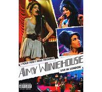 Amy Winehouse - Back to Black/I Told You I Was Trouble/Live in London [Reino Unido] [DVD]