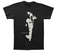 Amy Winehouse Camiseta de Manga Corta para Hombre