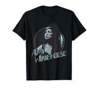 Amy Winehouse Circle Art Soul Music by Rock Off Camiseta