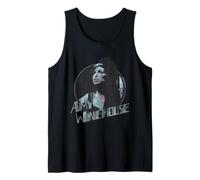 Amy Winehouse Circle Art Soul Music by Rock Off Camiseta sin Mangas