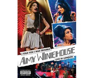Amy Winehouse - I Told You I Was Trouble - Live in London [DVD]