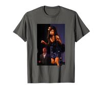 Amy Winehouse Live Glastonbury 2008 por Andy Willsher Camiseta