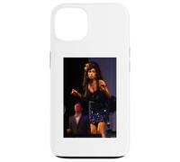 Amy Winehouse Live Glastonbury 2008 por Andy Willsher Carcasa para iPhone 13