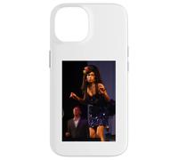 Amy Winehouse Live Glastonbury 2008 por Andy Willsher Carcasa para iPhone 14