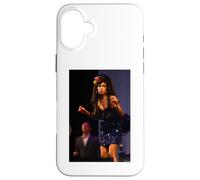 Amy Winehouse Live Glastonbury 2008 por Andy Willsher Carcasa para iPhone 16 Plus