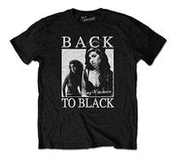 Amy Winehouse - T-Shirt # L Unisex Black # Back to Black