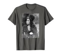 Amy Winehouse Vintage Tribute - Jazz Soul Music Presente Camiseta, Hombre, Asfalto, 3XL