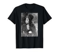 Amy Winehouse Vintage Tribute - Jazz Soul Music Presente Camiseta, Hombre, Negro, M