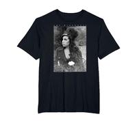 Amy Winehouse Vintage Tribute - Jazz Soul Music Presente Camiseta, Hombre Tallas Grandes, Negro, 4X Alto