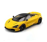 AMYALIN Coche Modelo 1:18 para 720S para Martini Colección De Modelos De Coches De Aleación Fundida Colección(Amarillo)