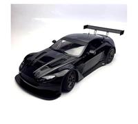 AMYALIN Coche Modelo 1:18 para Aston Martin GT3 Coche De Aleación Fundido A Presión Colección De Aficiones Colección(Negro)