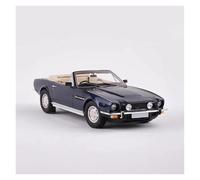 AMYALIN Coche Modelo 1:18 para Aston para Martin V8 para Volante Colección De Modelos De Coches A Presión Modelo Estático Colección