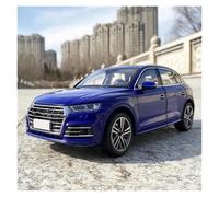 AMYALIN Coche Modelo 1:18 para Audi Q5 SUV Colección De Vehículos Todoterreno De Aleación Modelo Estático De Metal Fundido A Presión Colección(Azul)