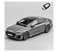 AMYALIN Coche Modelo 1:18 para Audi RS7 Sportback Versión De Aleación para Coleccionistas Colección(Grey)