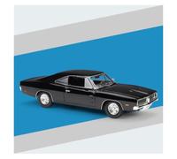 AMYALIN Coche Modelo 1:18 para Dodge para Charger R/T 1969 Modelo De Coche De Aleación Fundida A Presión Colección