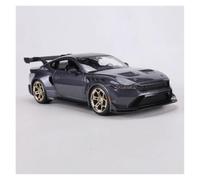 AMYALIN Coche Modelo 1:18 para Ford para Mustang para GTD 2025 Modelo De Coche A Escala De Aleación Metálica Colección