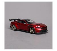 AMYALIN Coche Modelo 1:18 para Ford para Mustang para GTD 2025 Modelo De Coche Aleación Metal Fundido A Presión Colección