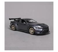 AMYALIN Coche Modelo 1:18 para Ford para Mustang para GTD 2025 Modelo De Coche Aleación Metal Fundido A Presión Colección