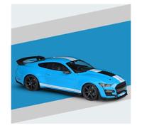 AMYALIN Coche Modelo 1:18 para Ford para Mustang para Shelby GT500 2020 Colección De Vehículos A Escala De Aleación Fundida A Presión Colección(E)