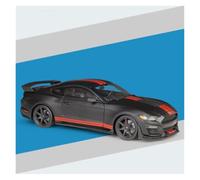 AMYALIN Coche Modelo 1:18 para Ford para Mustang para Shelby GT500 2020 Colección De Vehículos A Escala De Aleación Fundida A Presión Colección(G)