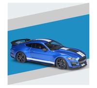 AMYALIN Coche Modelo 1:18 para Ford para Mustang para Shelby GT500 2020 Colección De Vehículos A Escala De Aleación Fundida A Presión Colección(D)