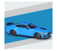 AMYALIN Coche Modelo 1:18 para Ford para Mustang para Shelby GT500 2020 Colección De Vehículos A Escala De Aleación Fundida A Presión Colección(F)