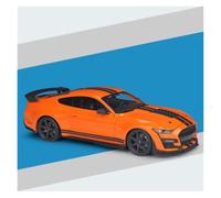 AMYALIN Coche Modelo 1:18 para Ford para Mustang para Shelby GT500 2020 Colección De Vehículos A Escala De Aleación Fundida A Presión Colección(B)