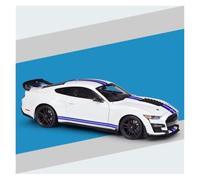 AMYALIN Coche Modelo 1:18 para Ford para Mustang para Shelby GT500 2020 Colección De Vehículos A Escala De Aleación Fundida A Presión Colección(A)