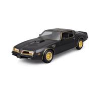 AMYALIN Coche Modelo 1:18 para Pontiac para Firebird para Trans Am 1978 Modelos De Coches Coleccionables De Aleación Fundida A Presión Colección