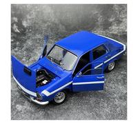 AMYALIN Coche Modelo 1:18 para Renault 12 para Gordini para TS 1974 Colección De Modelos De Coches De Aleación De Fundición A Presión Colección(B)