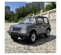 AMYALIN Coche Modelo 1:18 para Suzuki para Vitara para Escudo Colección De Vehículos Todoterreno En Miniatura De Aleación Fundida Colección(Grey)